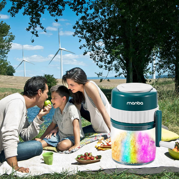 MANBA Slushy Maker und Slush Eismaschine - Tragbare Prämie Slush Maschine und Slushie Maker - BPA