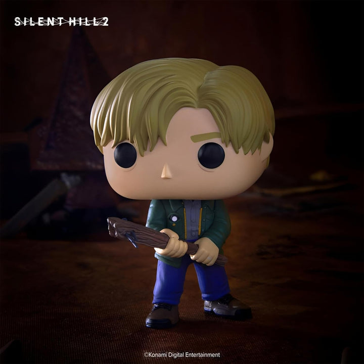 Funko POP! Games: Silent Hill - James Sunderland - Sammelbare Vinylfigur - Geschenkidee - Offizielle