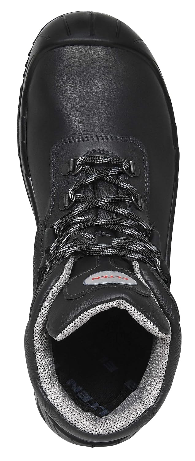 ELTEN Sicherheitsschuhe LUTZ S3 HI, Herren, Leder, Stahlkappe, leicht, robust, Schwarz, Grösse: 43 4