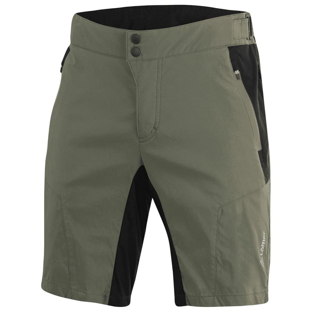 Löffler M Bike Shorts EVO-E CSL 50 Oliv, 50 Oliv