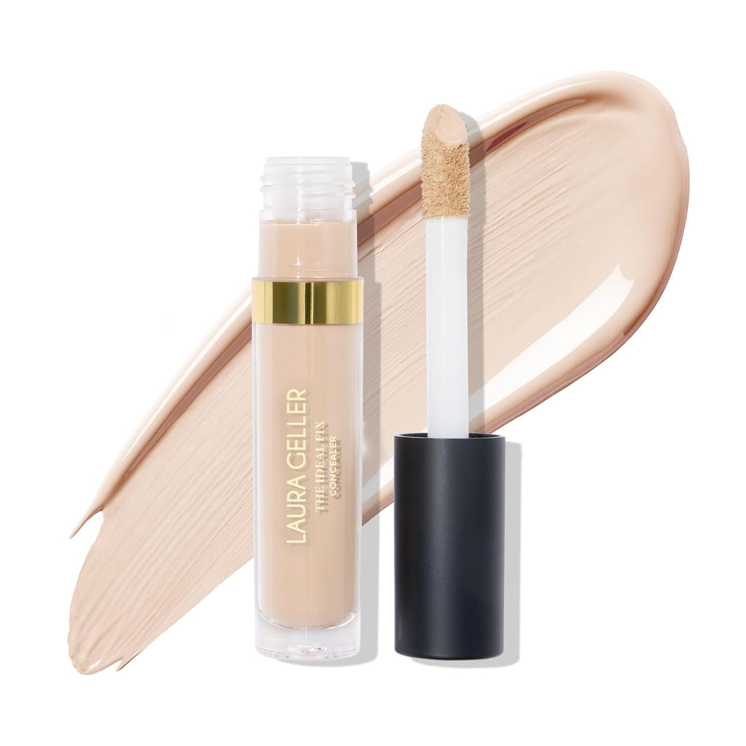 LAURA GELLER The Ideal Fix Concealer – Porzellan – Baubarer mittelgrosser bis voller Abdeckung – dec