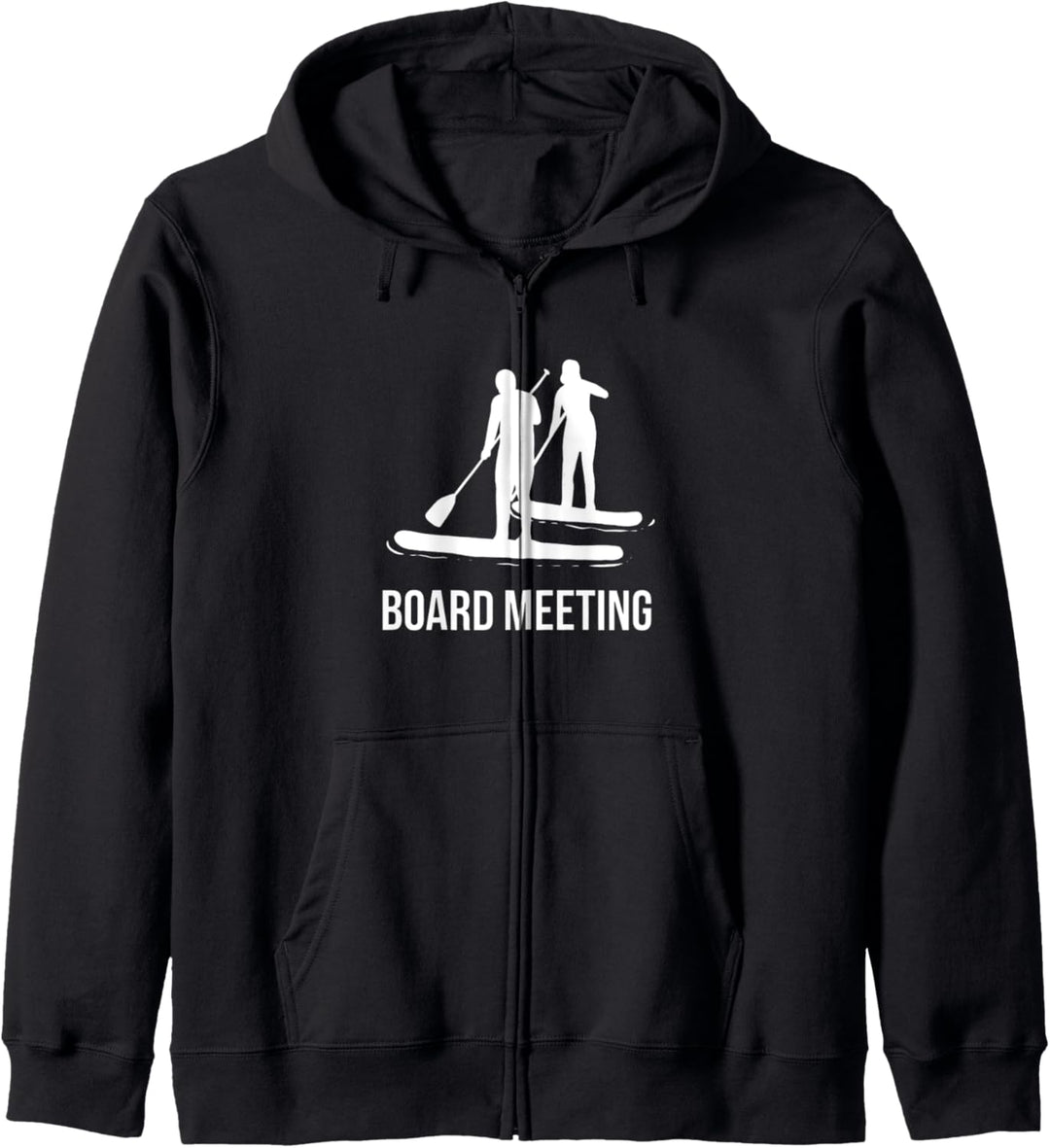 Board SUP Meeting Paddleboarder oder Paddler Kapuzenjacke