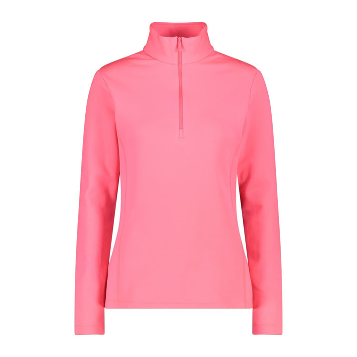 CMP Damen Stretch Fleece Longsleeve XS Glanz, XS Glanz