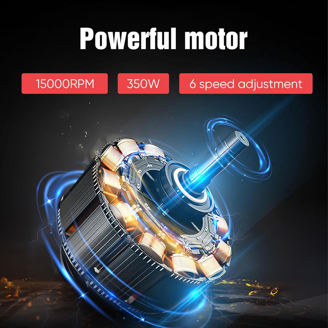 Elektrische Fliesenfugenreinigungsmaschine, 350W Schleiffugenreinigungs-Set, 90° Fliesenboden-Nahtöf