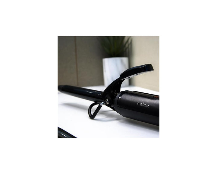 Calor Lockenstab, 16 mm, enge und gut gestaltete Locken, Keramikbeschichtung, isolierende Spitze, dr