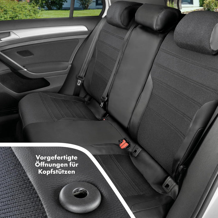 Walser Passform-Sitzbezug Aversa, Schonbezug für BMW 3 (E90) 02/2004-02/2012, 1 Rücksitzbankbezug No
