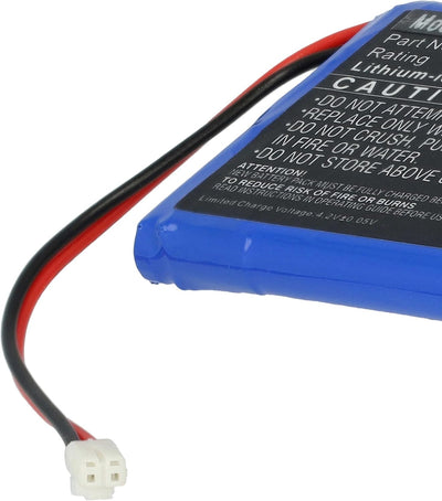 vhbw Akku Ersatz für Nintendo HAC-038 für Spielekonsole (1750 mAh, 3,7 V, Li-Ion)