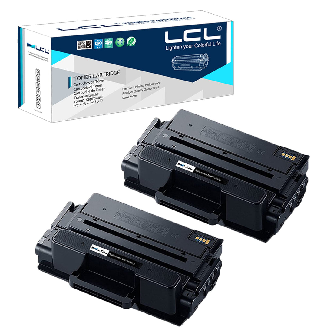 LCL Kompatibel Tonerkartusche MLT-D203E 10000Seiten (2Schwarz) Ersatz für Samsung ProXpress SL-M3820