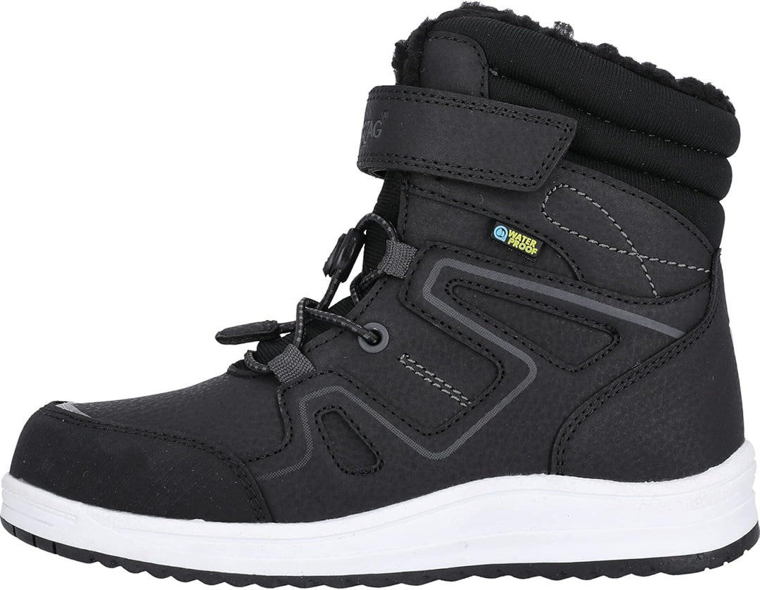 ZIGZAG Kinder Winterstiefel Rincet 24 EU 1001 Black, 24 EU 1001 Black