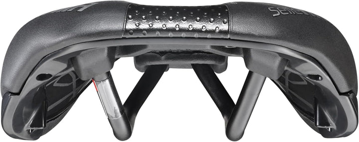 Selle Italia Unisex – Erwachsene Novus Sättel Einheitsgrösse Schwarz, Einheitsgrösse Schwarz