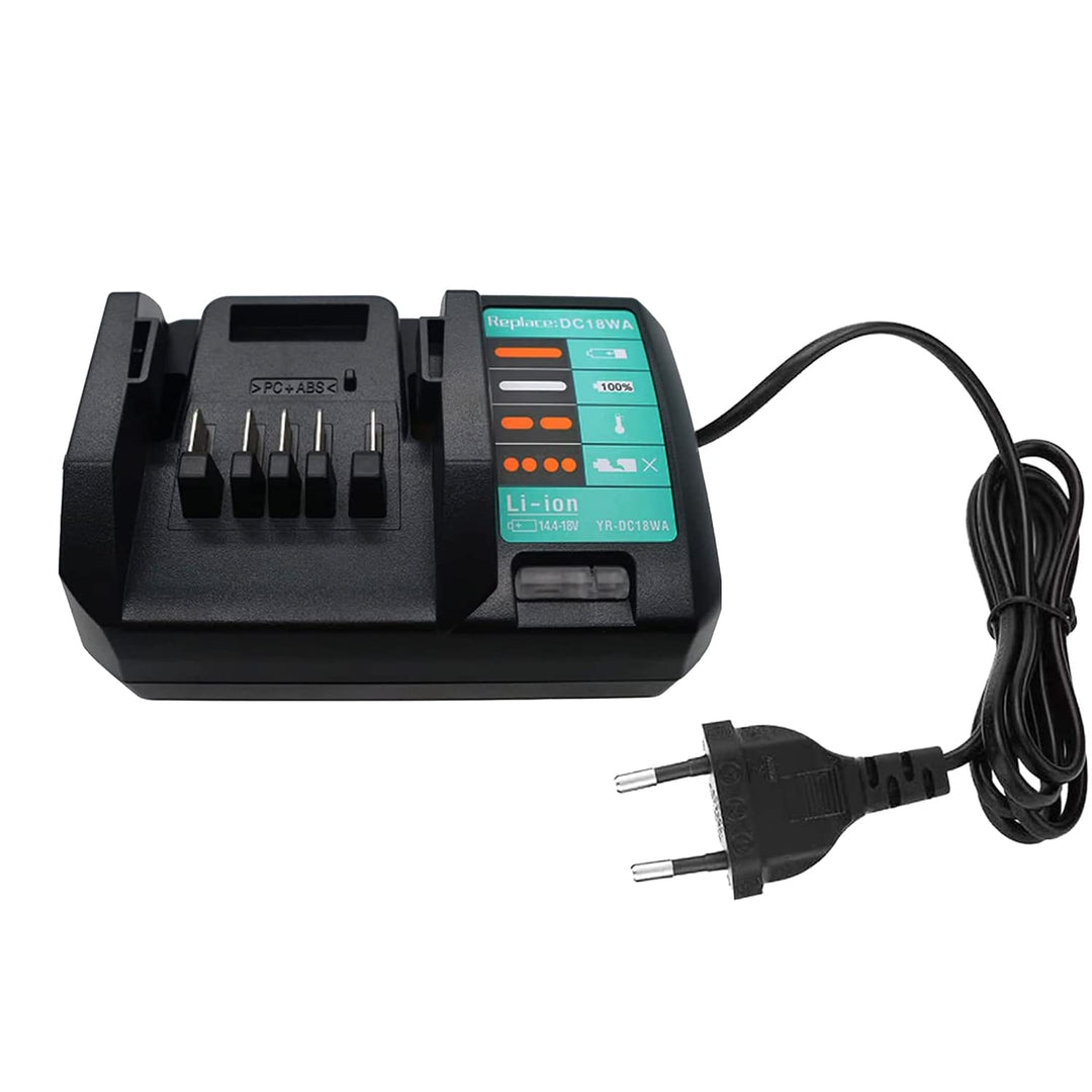 DC18WA Ladegerät für Makita 14.4V - 18V Elektrowerkzeug Akku BL1413G BL1440G BL1813G BL1820G BL1830G
