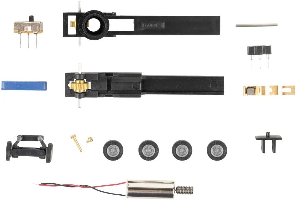 Faller FA163710 Car System Chassis-Kit N-Bus, N-LKW Modellbausatz, verschieden, zzzz-s