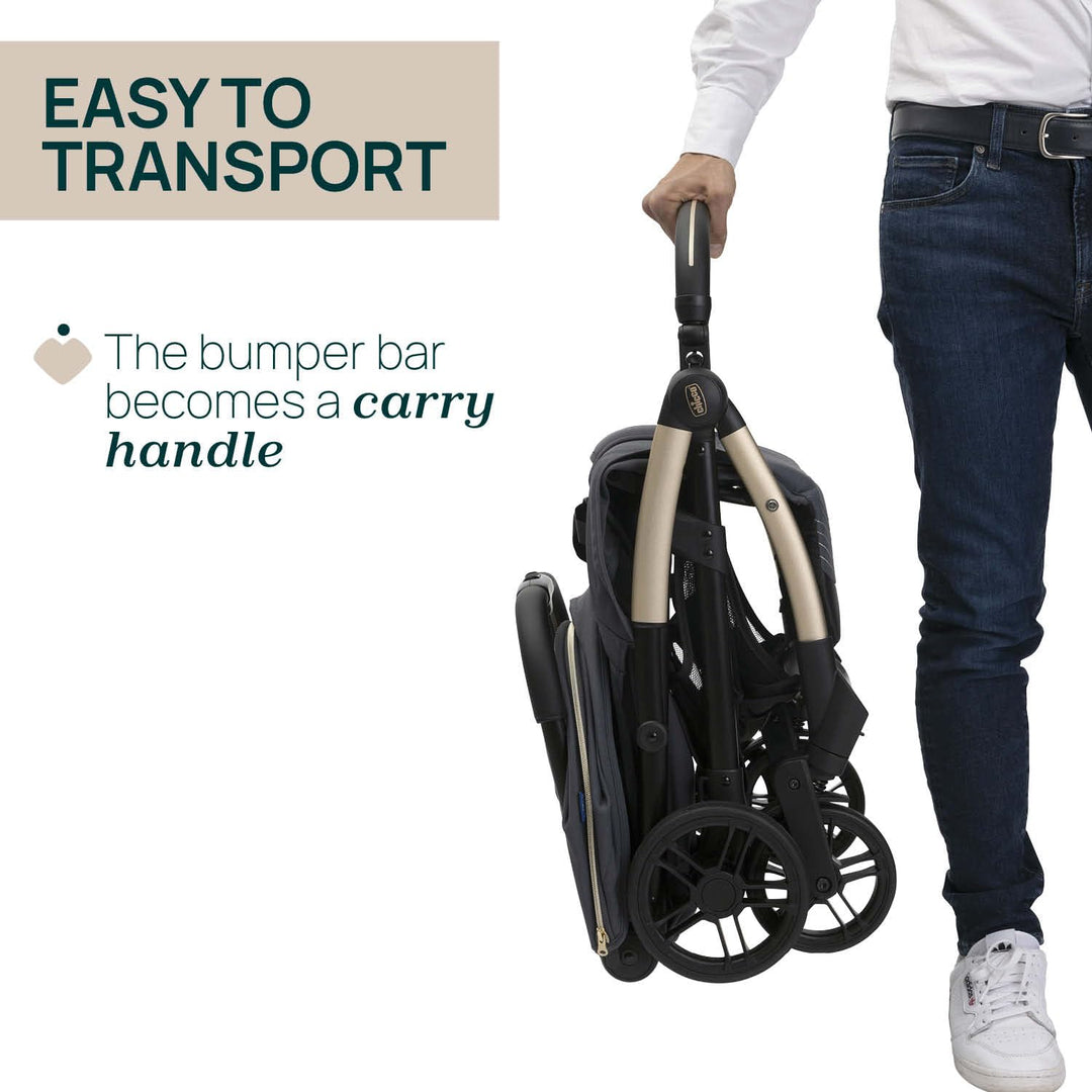 Chicco Kinderwagen Goody XPlus,von 0 Monaten bis 4 Jahren (22 kg),Einhandverschluss, lässt sich mit