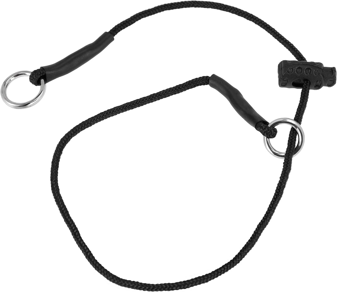 Dingo Gear Trainingshalsband für Hunde, sehr dünn, Starke Schnur, mit 1 Begrenzer, wasserdicht, lang