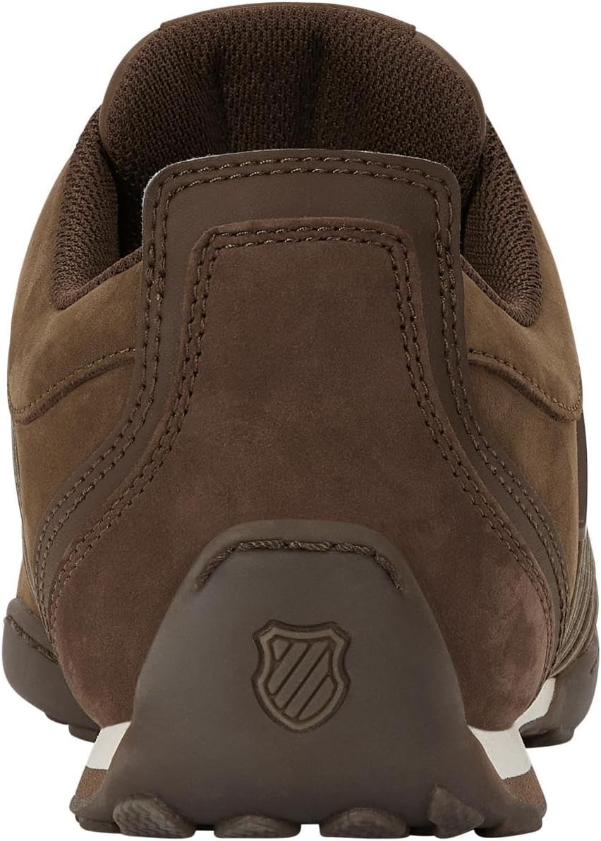 K-Swiss Arvee 1.5 Herren Sneaker Sportschuhe 02453-062-M Black/Fressia 39 EU Braun, 39 EU Braun