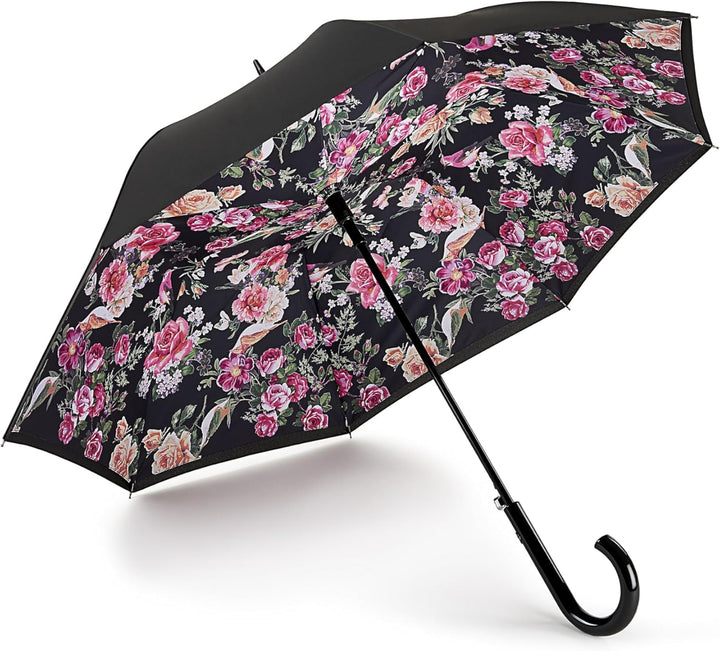 Fulton Bloomsbury 2 Regenschirm mit englischem Garten, mehrfarbig, Einheitsgrösse, Klassisch