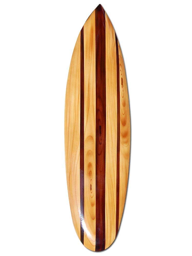 Seestern Sportswear Deko Holz Surfboard 50,80 oder 100 cm Airbrush Design Surfing Surfen Wellenreite