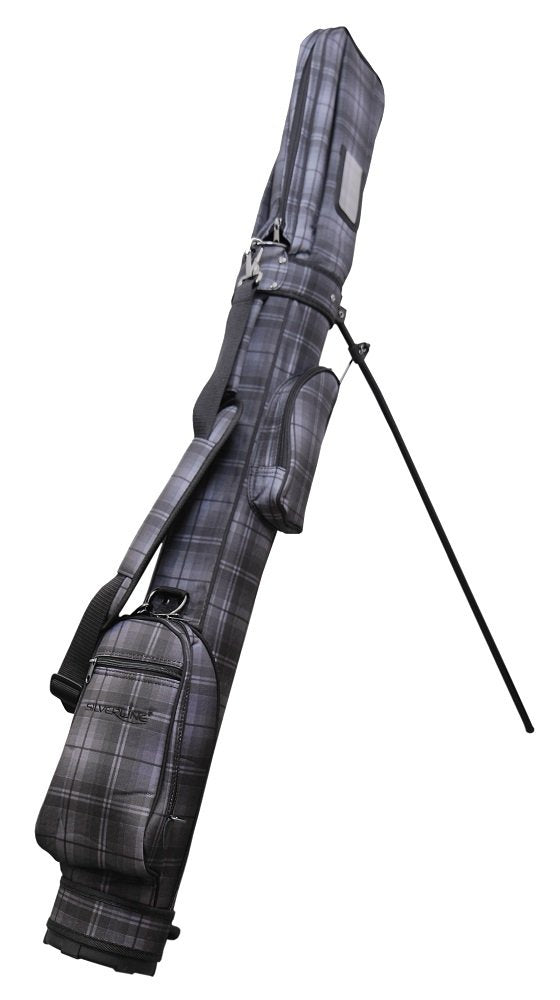 exclusives Golfbag - Pencilbag - Standbag - Reisebag „ Royal Scottstale “ mit Standfüssen und Schult