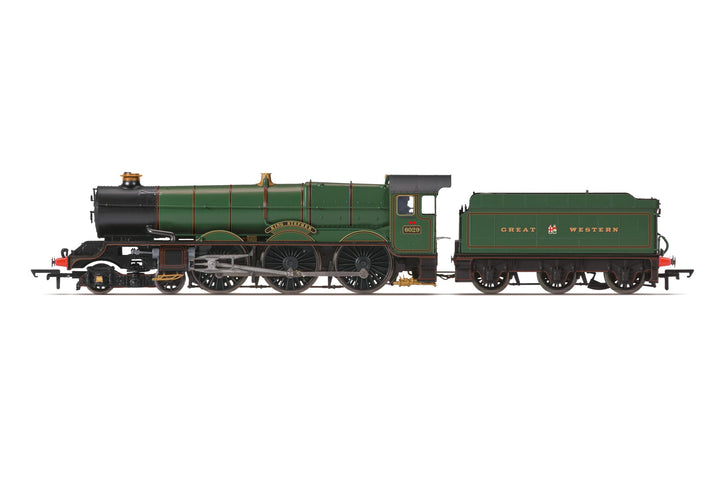 Hornby R30363 GWR Class 6000 4-6-0 King Stephen – Dampflokomotiven der Epoche 3, grün