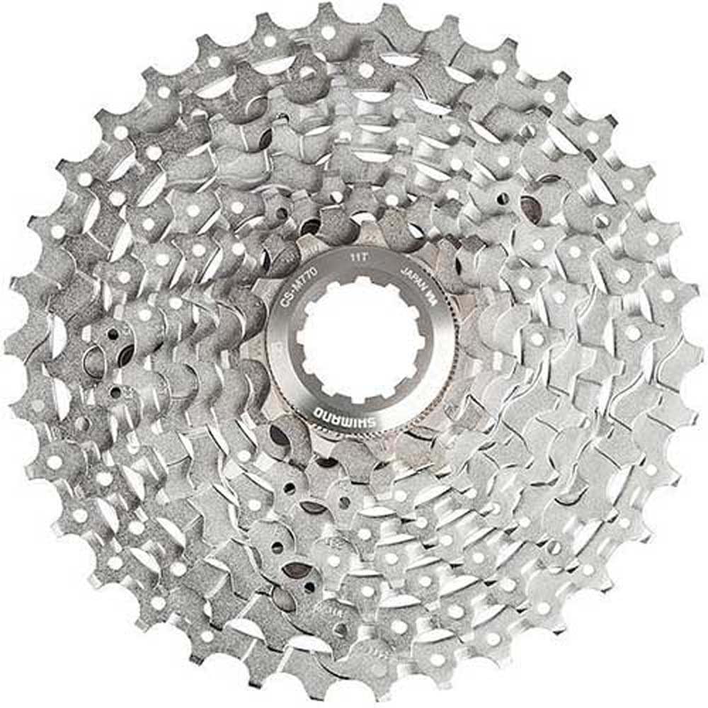 SHIMANO Antriebsstränge Cassette Deore Xt grau Einheitsgrösse, grau Einheitsgrösse