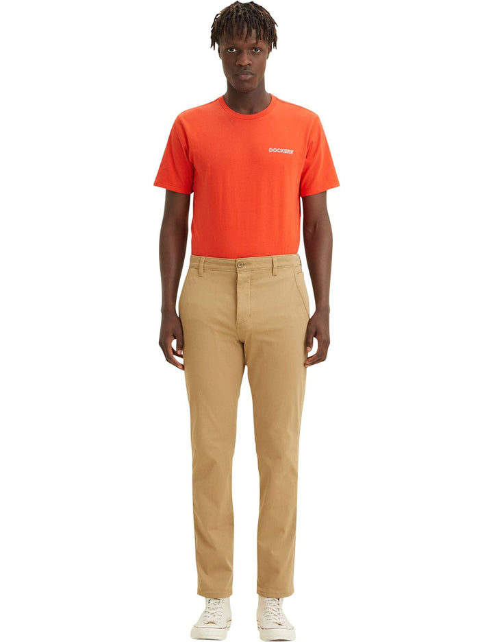 Dockers Herren Smart Supreme Flex Slim Hosen 32W / 34L Harvest Gold, 32W / 34L Harvest Gold