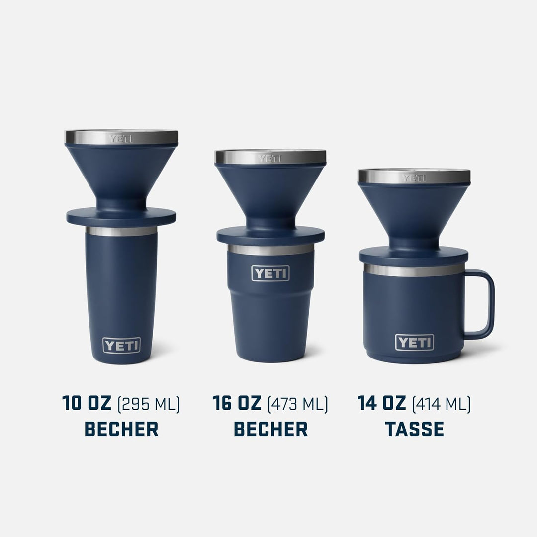 YETI Rambler Pour Over Coffee Maker, Black, Black