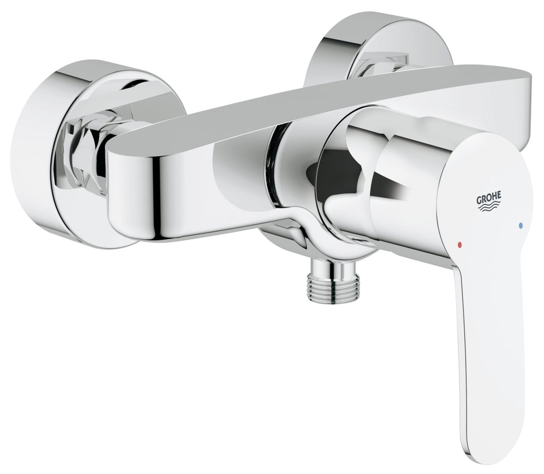 Grohe Eurostyle Cosmopolitan EHM Brause AP F, Silber