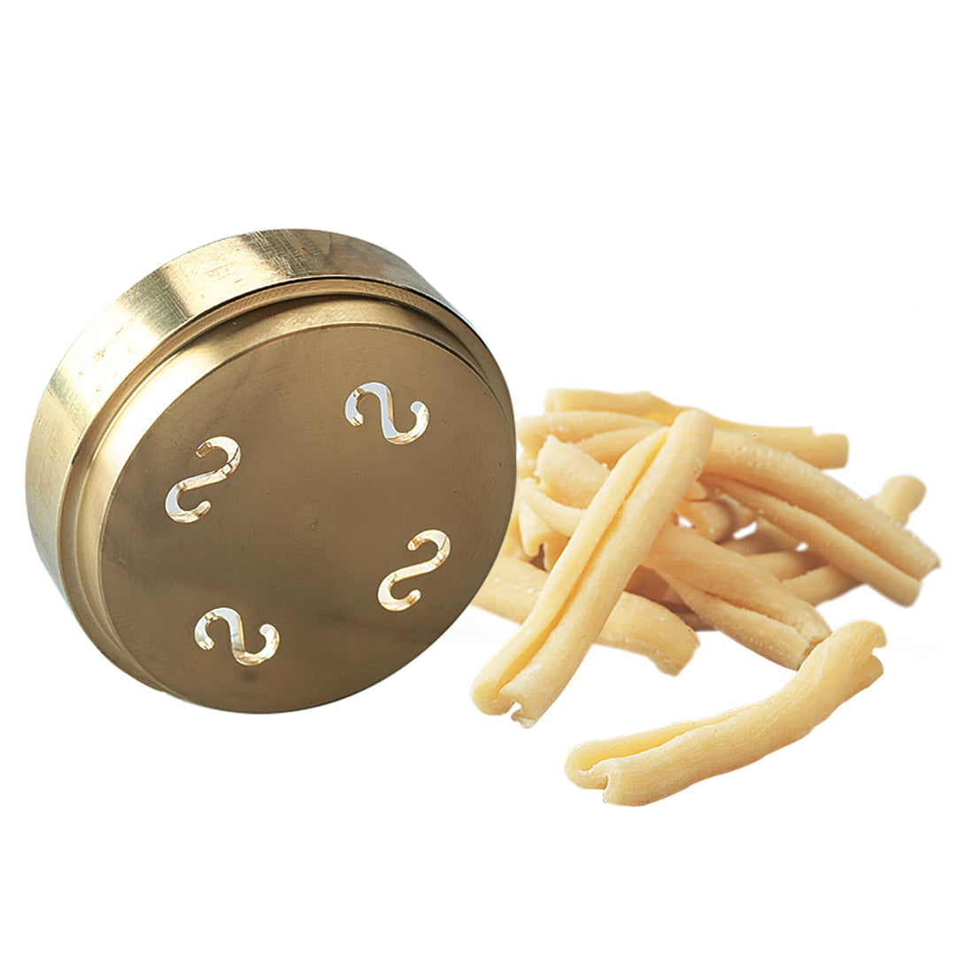 Kenwood AWAT910003 Teigwareneinsatz Casarecce, A 91002, Gold Casarecce Pastaaufsatz, Casarecce Pasta