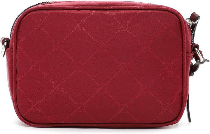 Tamaris Umhängetasche TAS Lisa 32396 Damen Handtaschen Print Einheitsgrösse Wine 690, Einheitsgrösse
