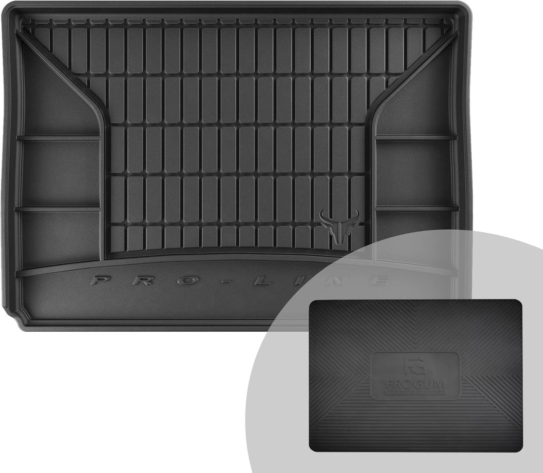 FROGUM ProLine 3D Gummimatte Exklusive Auto Kofferraummatte Kofferraumwanne für Suzuki Vitara II ab