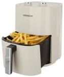 Luftfritteuse 4 l 1500 W creme, Beige
