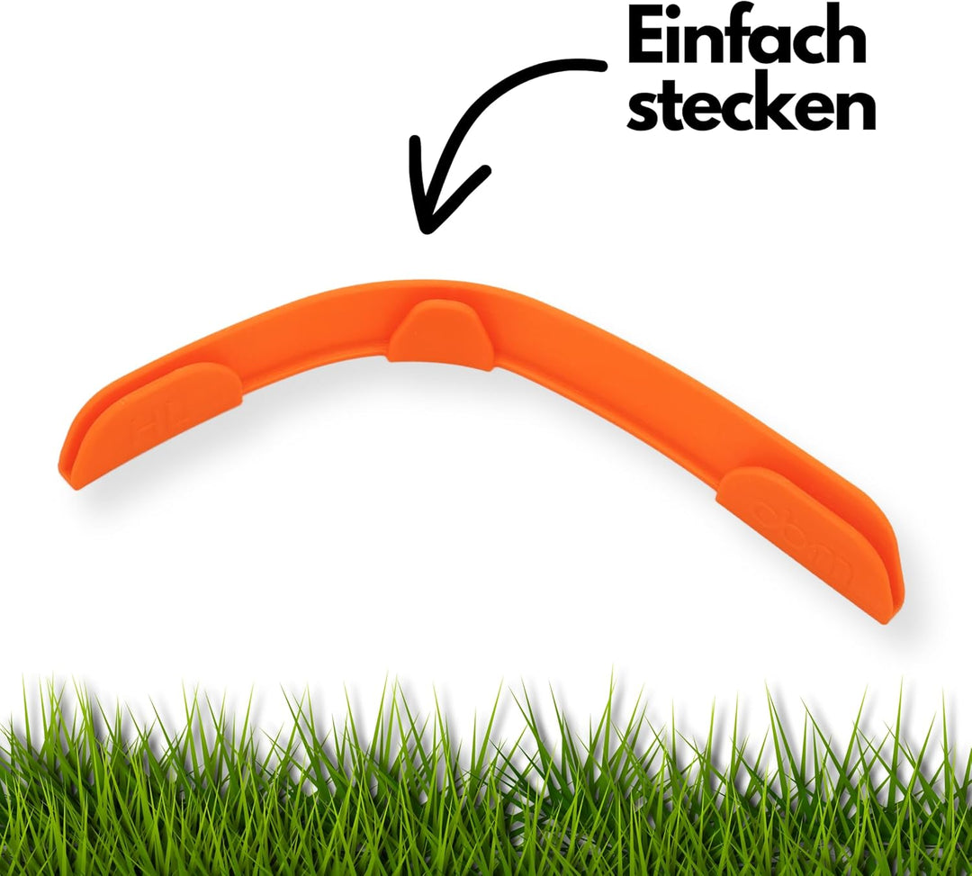 Kantenschutz kompatibel mit Segway Navimow i105e & i108e Schutz Bumper Tuning Mähroboter - einfach g