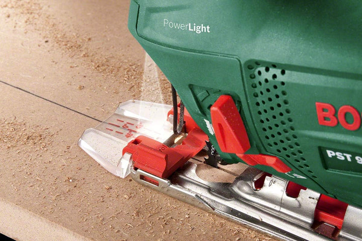 Bosch Stichsäge PST 900 PEL (620 Watt, Schnitttiefe 90 mm, im Kunststoffkoffer), Testnote: Testsiege