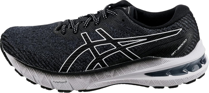 ASICS GT-2000 10 Damen F021 Laufschuh Damen 47 EU Black White, 47 EU Black White