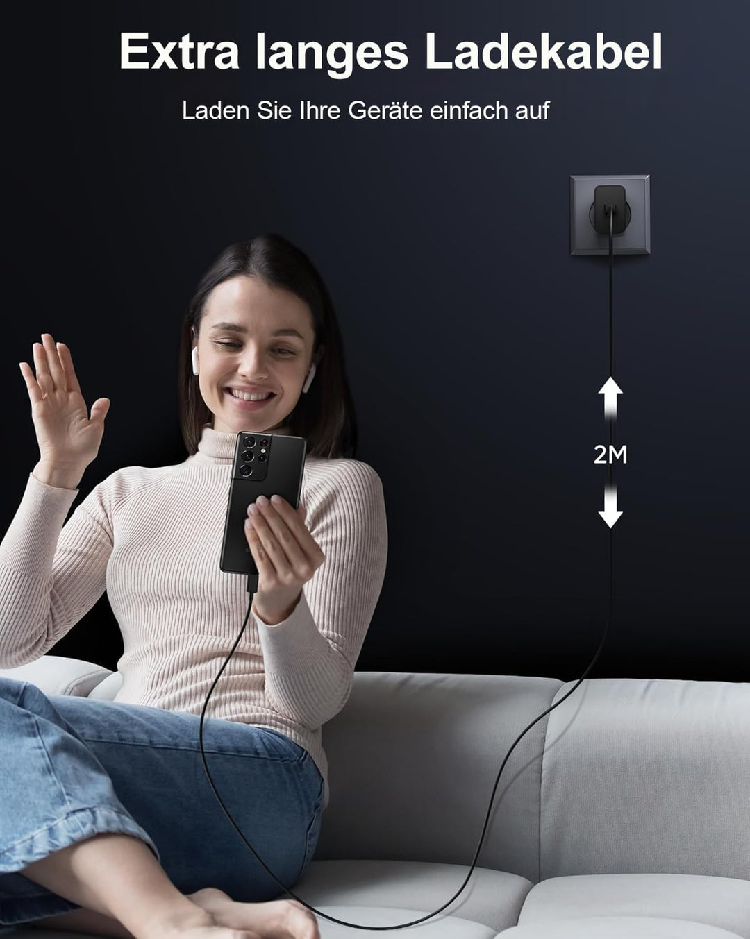 25W USB C Ladegerät Ladekabel für Samsung Galaxy S25 S24 S23 S22 S21 Ultra S20fe A56 A55 A54 A53 A52