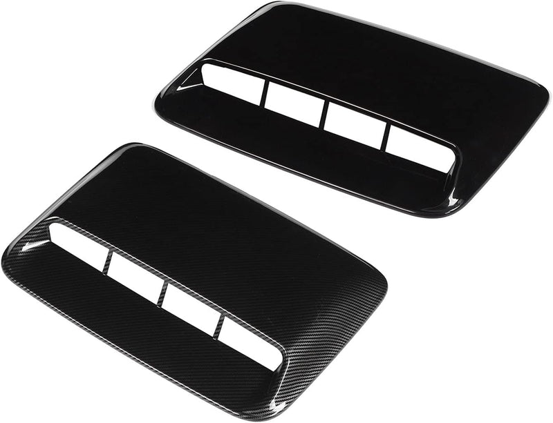 Universal Auto Hood Scoop Dekorativer Luftstrom Einlass Motorhaube Turbo Air Vent Trim Cover für den