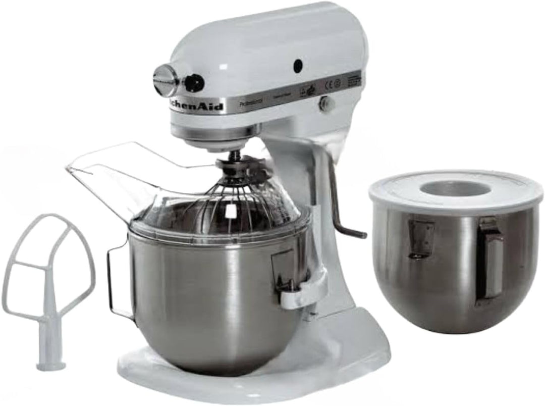 Flachrührer 5K5A2B – Passend für grosse KitchenAid Küchenmaschinen: 5KPM5, 5KPM50, K5, KP50, KSM50,