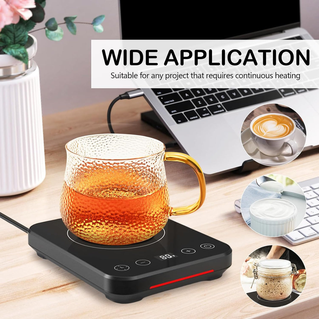 Sauerteig Glas Starter Set, Sauerteigstarterwärmer Thermostatwärmer Automatisches EIN- und Ausschalt