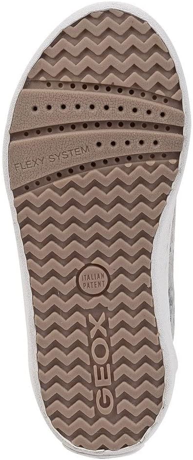 Geox Mädchen J Kilwi Girl Sneaker 33 EU Lt Rose, 33 EU Lt Rose