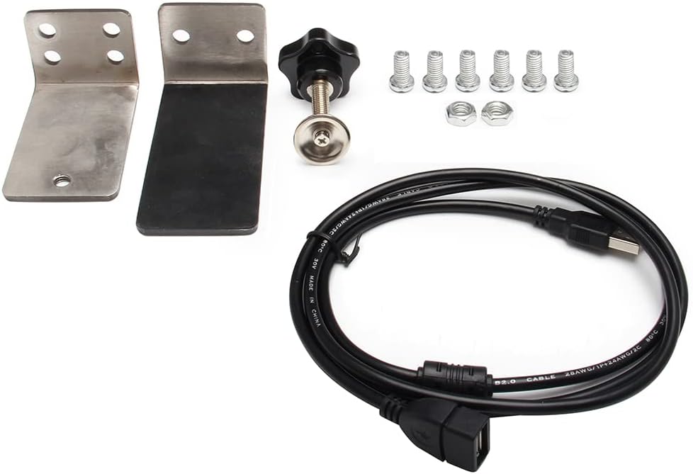 Bruce & Shark USB Handbremse Handbrake with Fixed Base für Racing Games Wheel Stand G29 für PS4/PS5