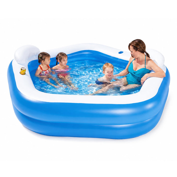 Bestway Family Pool Fun, 213 x 206 x 69 cm, Color, Color
