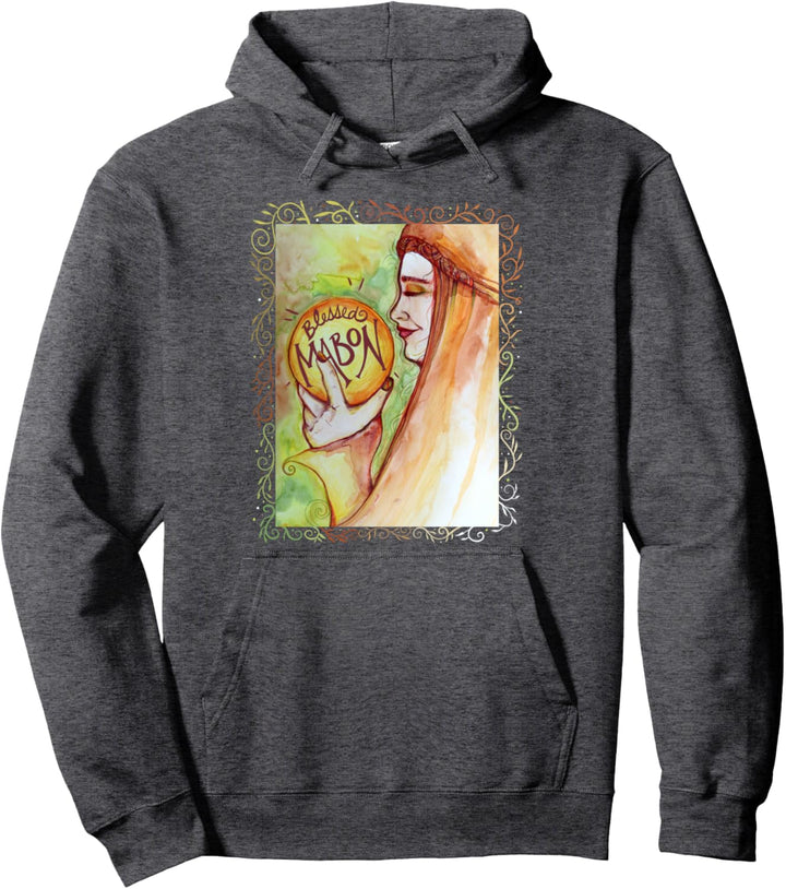 Gesegnete Mabon-Herbst-Göttin-heidnische Stolzkunst Stolzes Pullover Hoodie