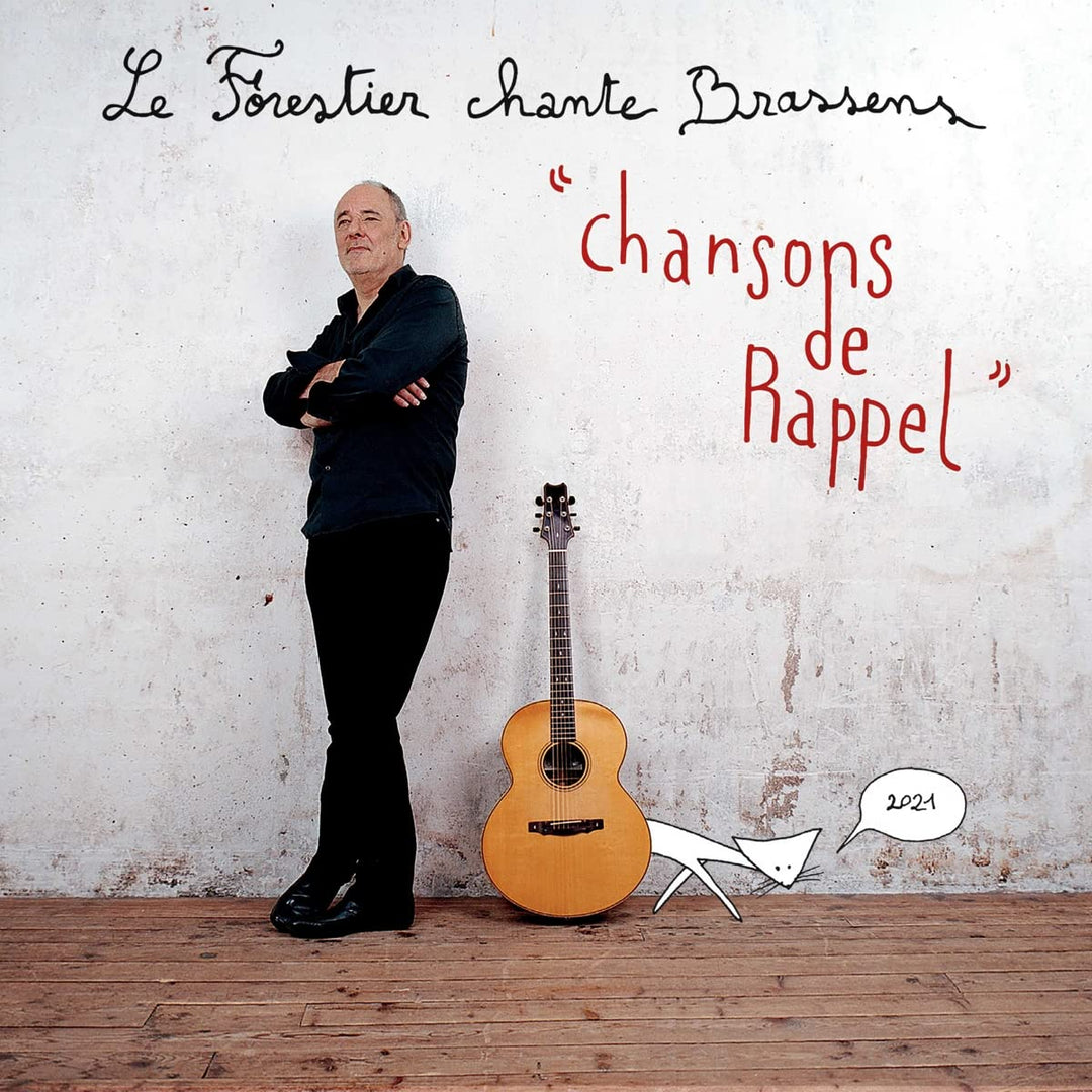 Chansons De Rappel, Audio-CD