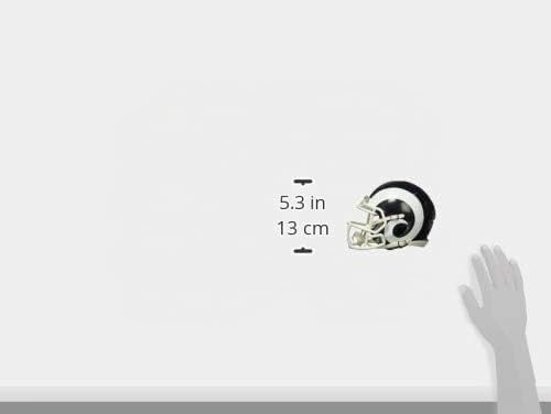 Riddell NFL Speed Mini-Helm Los Angeles Rams M Weiss/opulenter Garten, Los Angeles Rams M Weiss/opul