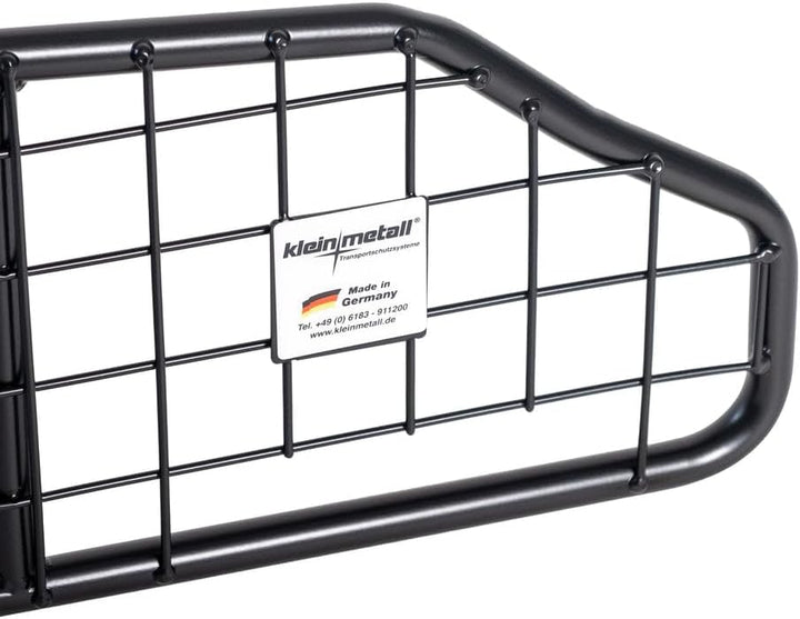 Kleinmetall TraficGard 21008003 Hundegitter Grösse S, Crash-getestet nach UN-R126 (1050 mm x H 255 m