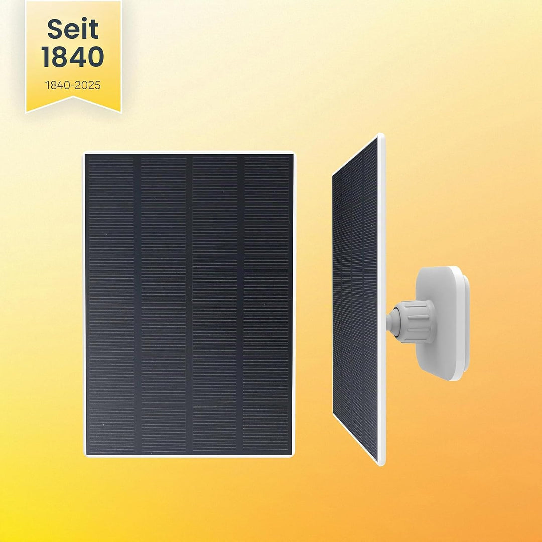 Yale - Solarladegerät - Verwendung im Freien - Bis zu 3 W Leistung bei direkter Sonneneinstrahlung -