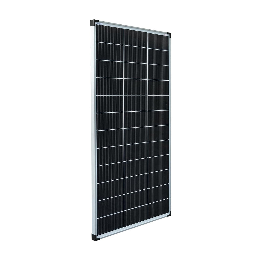 enjoy solar® 200W 12V Monokristallines Solarmodul, PERC 9BB - Solarpanel ideal für Wohnmobil, Balkon