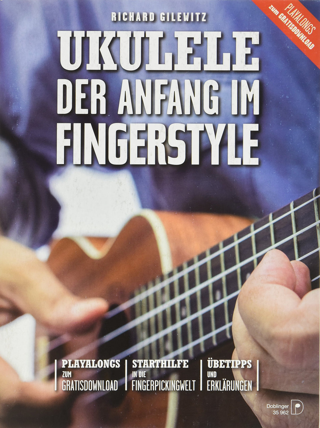 Ukulele: Der Anfang im Fingerstyle, Broschüre