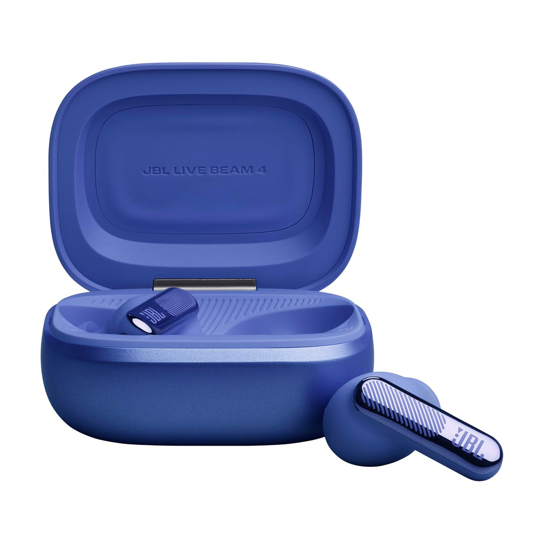 JBL Live Beam 4, Kabellose Noise-Cancelling-Ohrhörer, Hi-Res Audio, Smart Charging Case, Bluetooth,