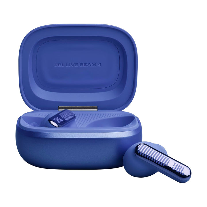 JBL Live Beam 4, Kabellose Noise-Cancelling-Ohrhörer, Hi-Res Audio, Smart Charging Case, Bluetooth,